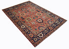 Handmade Traditional Afghan Chobi Rug | 279 x 189 cm | 9'2" x 8'3" - Najaf Rugs & Textile