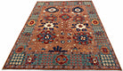 Handmade Traditional Afghan Chobi Rug | 287 x 252 cm | 9'9" x 8'3" - Najaf Rugs & Textile