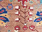 Handmade Traditional Afghan Chobi Rug | 287 x 252 cm | 9'9" x 8'3" - Najaf Rugs & Textile