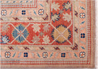 Handmade Traditional Afghan Chobi Rug | 288 x 198 cm | 9'6" x 6'6" - Najaf Rugs & Textile