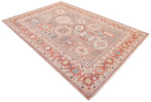 Handmade Traditional Afghan Chobi Rug | 288 x 198 cm | 9'6" x 6'6" - Najaf Rugs & Textile