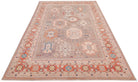 Handmade Traditional Afghan Chobi Rug | 288 x 198 cm | 9'6" x 6'6" - Najaf Rugs & Textile