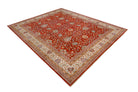 Handmade Traditional Afghan Chobi Rug | 302 x 250 cm | 9'11" x 8'3" - Najaf Rugs & Textile