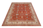 Handmade Traditional Afghan Chobi Rug | 302 x 250 cm | 9'11" x 8'3" - Najaf Rugs & Textile