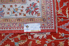 Handmade Traditional Afghan Chobi Rug | 302 x 250 cm | 9'11" x 8'3" - Najaf Rugs & Textile