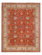 Handmade Traditional Afghan Chobi Rug | 302 x 250 cm | 9'11" x 8'3" - Najaf Rugs & Textile