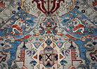 Handmade Traditional Afghan Chobi Rug | 362 x 266 cm | 11'11" x 8'9" - Najaf Rugs & Textile