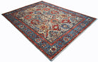 Handmade Traditional Afghan Chobi Rug | 362 x 266 cm | 11'11" x 8'9" - Najaf Rugs & Textile