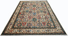 Handmade Traditional Afghan Chobi Rug | 379 x 251 cm | 12'5" x 8'3" - Najaf Rugs & Textile