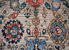 Handmade Traditional Afghan Chobi Rug | 379 x 251 cm | 12'5" x 8'3" - Najaf Rugs & Textile