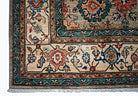 Handmade Traditional Afghan Chobi Rug | 379 x 251 cm | 12'5" x 8'3" - Najaf Rugs & Textile