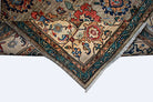 Handmade Traditional Afghan Chobi Rug | 379 x 251 cm | 12'5" x 8'3" - Najaf Rugs & Textile