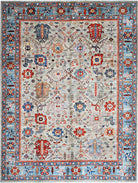 Handmade Traditional Afghan Chobi Rug | 416 x 304 cm | 13'8" x 10' - Najaf Rugs & Textile