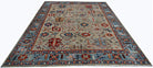 Handmade Traditional Afghan Chobi Rug | 416 x 304 cm | 13'8" x 10' - Najaf Rugs & Textile