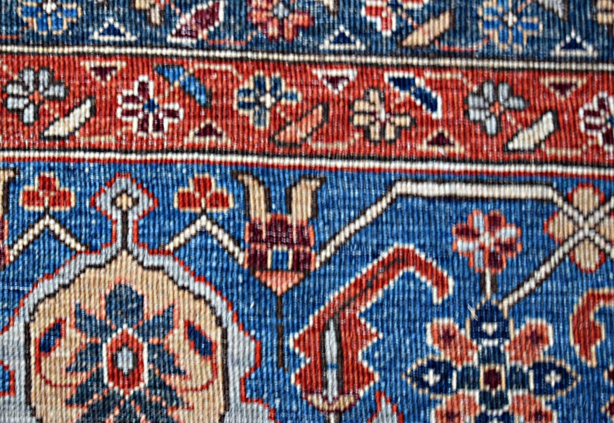 Handmade Traditional Afghan Chobi Rug | 420 x 304 cm | 13'10" x 10' - Najaf Rugs & Textile