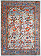 Handmade Traditional Afghan Chobi Rug | 420 x 304 cm | 13'10" x 10' - Najaf Rugs & Textile