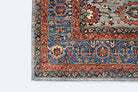 Handmade Traditional Afghan Chobi Rug | 420 x 304 cm | 13'10" x 10' - Najaf Rugs & Textile