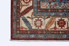 Handmade Traditional Afghan Chobi Rug | 428 x 307 cm | 14' x 10'1" - Najaf Rugs & Textile