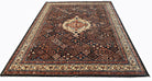 Handmade Traditional Afghan Chobi Rug | 463 x 357 cm | 15'2" x 11'9" - Najaf Rugs & Textile