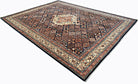 Handmade Traditional Afghan Chobi Rug | 463 x 357 cm | 15'2" x 11'9" - Najaf Rugs & Textile