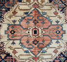 Handmade Traditional Afghan Chobi Rug | 463 x 357 cm | 15'2" x 11'9" - Najaf Rugs & Textile