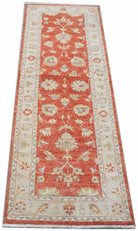 Handmade Traditional Afghan Hallway Runner | 182 x 62 cm | 6' x 2' - Najaf Rugs & Textile