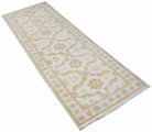 Handmade Traditional Afghan Hallway Runner | 226 x 78 cm | 7'5" x 2'7" - Najaf Rugs & Textile