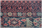 Handmade Traditional Afghan Turkmen Rug | 239 x 151 cm | 7'10" x 5' - Najaf Rugs & Textile