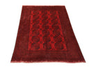 Handmade Traditional Afghan Turkmen Rug | 250 x 203 cm | 8'3" x 6'8" - Najaf Rugs & Textile