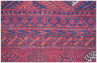 Handmade Traditional Afghan Turkmen Rug | 256 x 204 cm | 8'5" x 6'9" - Najaf Rugs & Textile