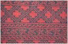 Handmade Traditional Afghan Turkmen Rug | 272 x 197 cm | 8'11" x 6'6" - Najaf Rugs & Textile