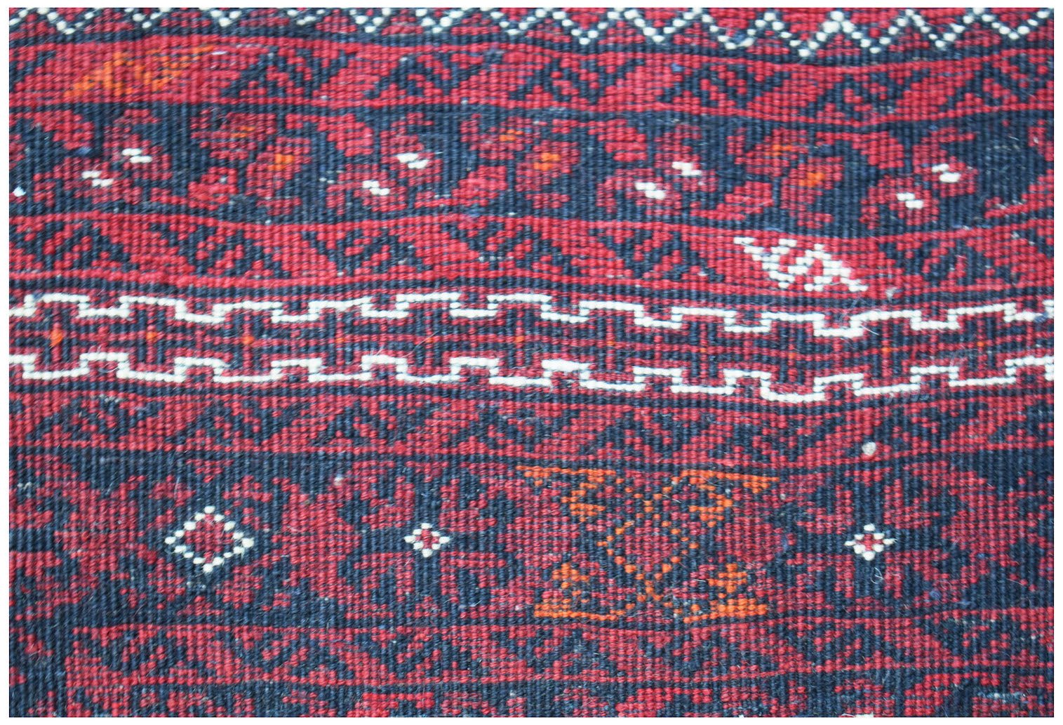 Handmade Traditional Afghan Turkmen Rug | 280 x 189 cm | 9'3" x 6'3" - Najaf Rugs & Textile