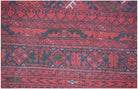 Handmade Traditional Afghan Turkmen Rug | 291 x 200 cm | 9'7" x 6'7" - Najaf Rugs & Textile