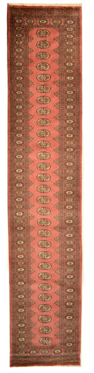 Handmade Traditional Bokhara Hallway Runner | 370 x 76 cm - Najaf Rugs & Textile