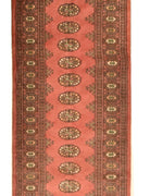 Handmade Traditional Bokhara Hallway Runner | 370 x 76 cm - Najaf Rugs & Textile