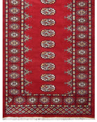 Handmade Traditional Bokhara Hallway Runner | 370 x 78 cm | 12'1" x 2'5" - Najaf Rugs & Textile