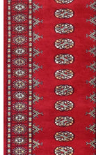 Handmade Traditional Bokhara Hallway Runner | 370 x 78 cm | 12'1" x 2'5" - Najaf Rugs & Textile