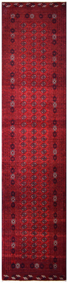 Handmade Traditional Bokhara Hallway Runner | 374 x 89 cm | 12'2" x 2'9" - Najaf Rugs & Textile