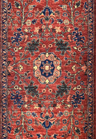 Handmade Traditional Chobi Hallway Runner | 297 x 72 cm | 9'7" x 2'3" - Najaf Rugs & Textile