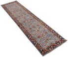 Handmade Traditional Chobi Hallway Runner | 297 x 81 cm | 9'9" x 2'8" - Najaf Rugs & Textile