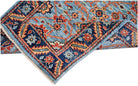 Handmade Traditional Chobi Hallway Runner | 297 x 81 cm | 9'9" x 2'8" - Najaf Rugs & Textile