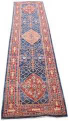 Handmade Traditional Chobi Hallway Runner | 307 x 76 cm | 10'1" x 2'6" - Najaf Rugs & Textile