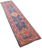 Handmade Traditional Chobi Hallway Runner | 307 x 76 cm | 10'1" x 2'6" - Najaf Rugs & Textile