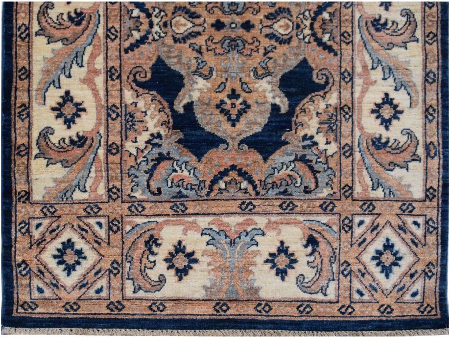 Handmade Traditional Chobi Hallway Runner | 435 x 98 cm - Najaf Rugs & Textile