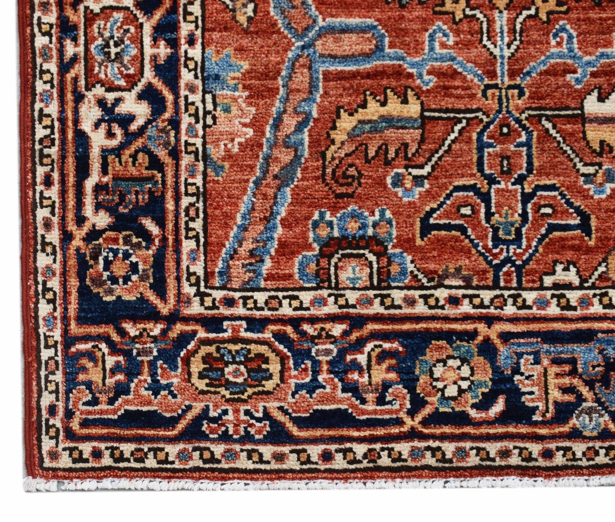 Handmade Traditional Chobi Hallway Runner | 545 x 83 cm | 17'11" x 2'9" - Najaf Rugs & Textile