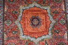 Handmade Traditional Mamluk Chobi Rug | 213 x 154 cm | 7' x 5' - Najaf Rugs & Textile