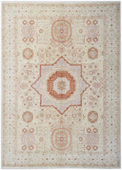 Handmade Traditional Mamluk Chobi Rug | 380 x 272 cm | 12'6" x 8'11" - Najaf Rugs & Textile