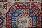 Handmade Traditional Mamluk Hallway Runner | 420 x 75 cm | 13'10" x 2'6" - Najaf Rugs & Textile