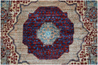 Handmade Traditional Mamluk Hallway Runner | 420 x 75 cm | 13'10" x 2'6" - Najaf Rugs & Textile