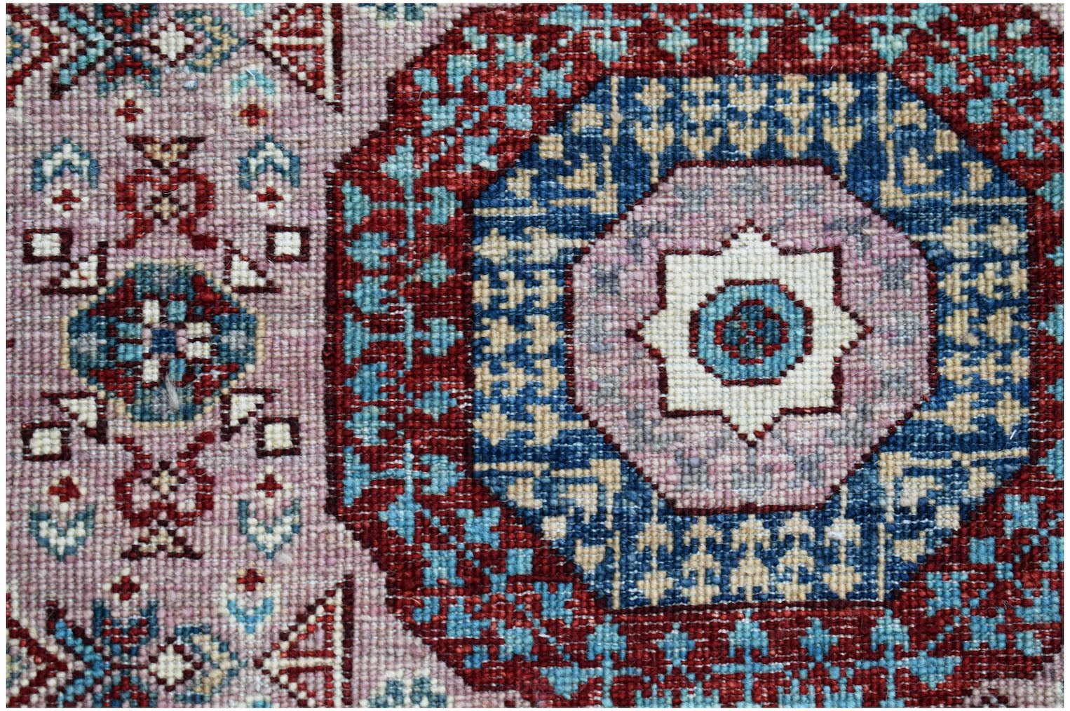 Handmade Traditional Mamluk Hallway Runner | 527 x 72 cm | 17'4" x 2'4" - Najaf Rugs & Textile